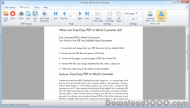 Free Easy PDF to Word Converter screenshot